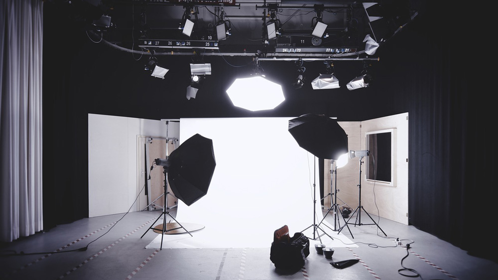 Image of a professional photography studio