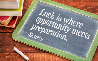 The Competitive Edge: To Understand Luck is to Eliminate Stress